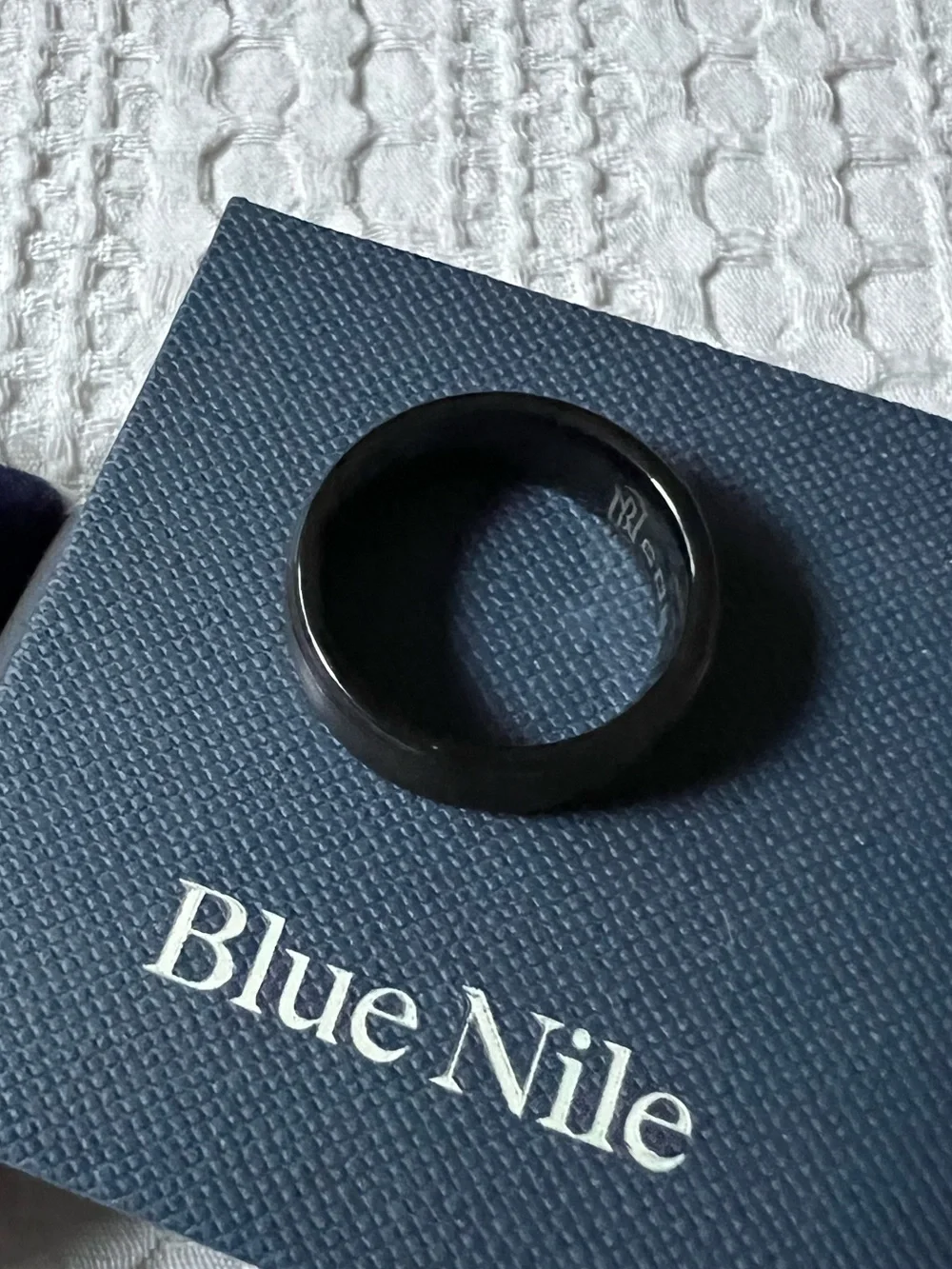 Blue Nile men black